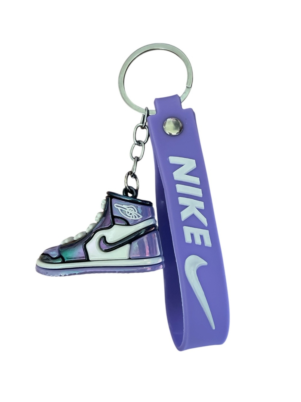 HIGH TOP ATHLETIC SNEAKER KEYCHAIN BAG CHARM